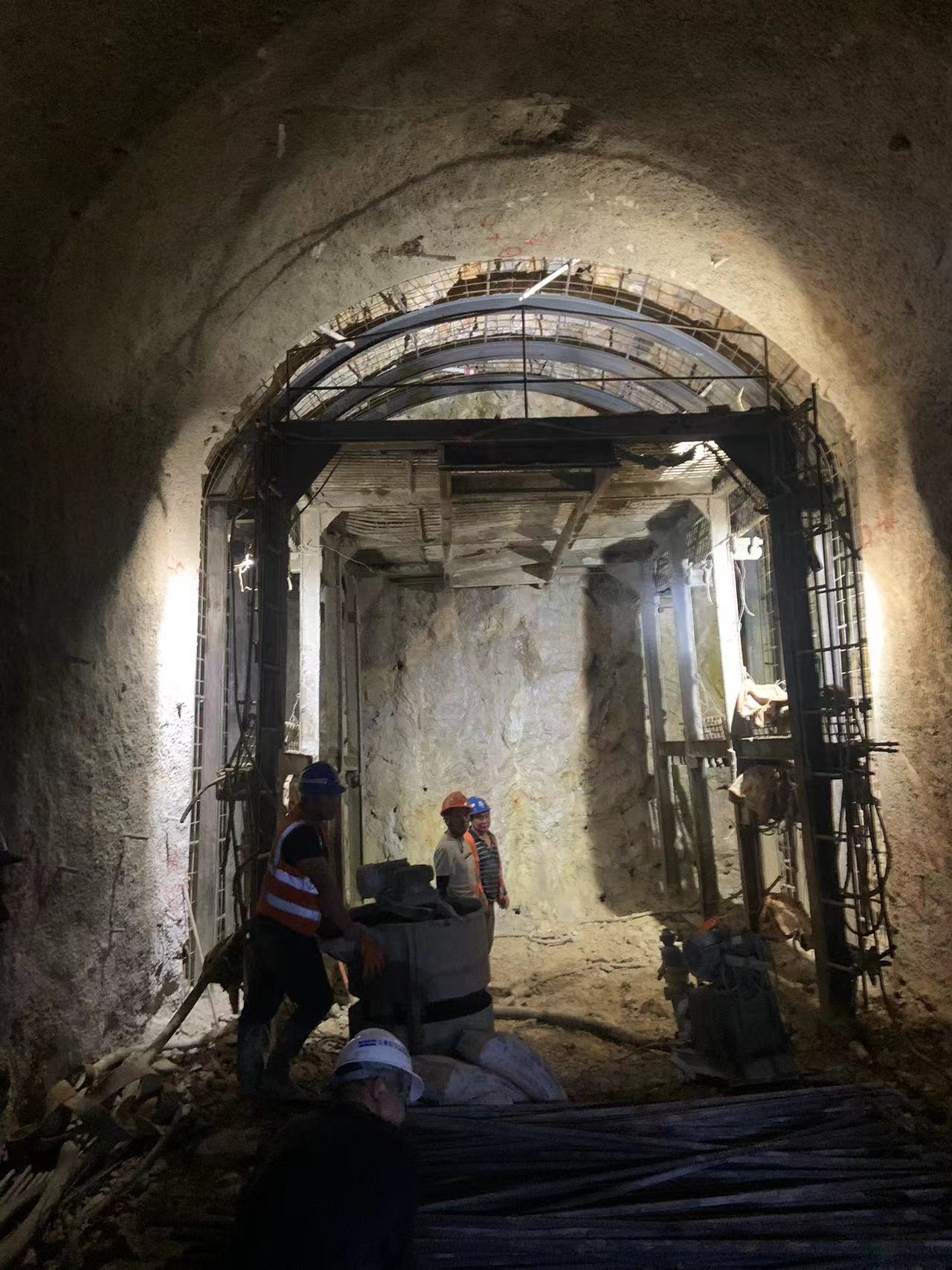 南洞沟改移工程