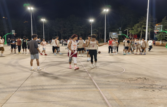 喜讯｜玺程教育云南水利产教融合项目在“迎新杯”篮球赛中荣获第一名及第二名