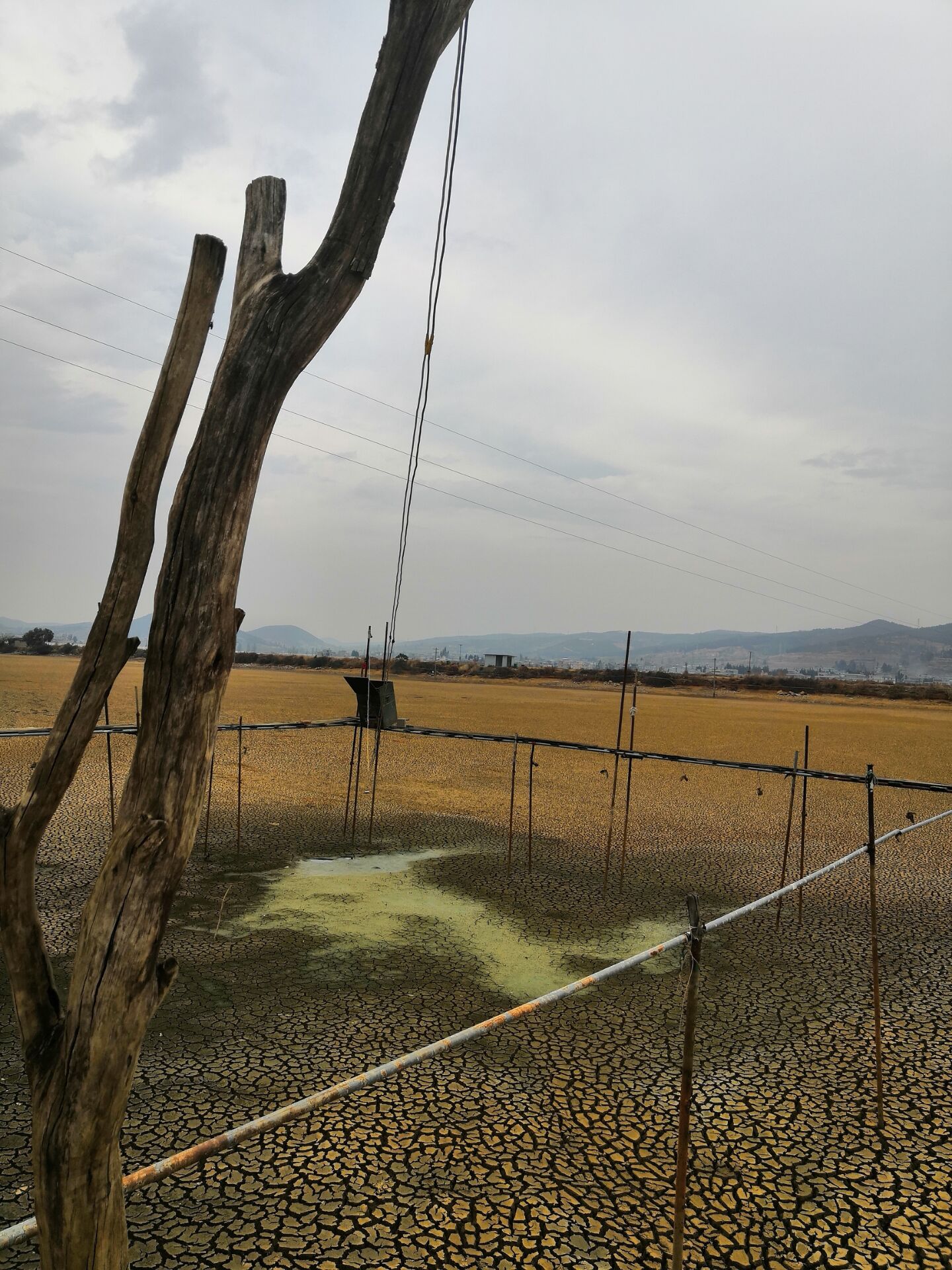 祥云张厂秧田海子水库除险加固项目技术交底