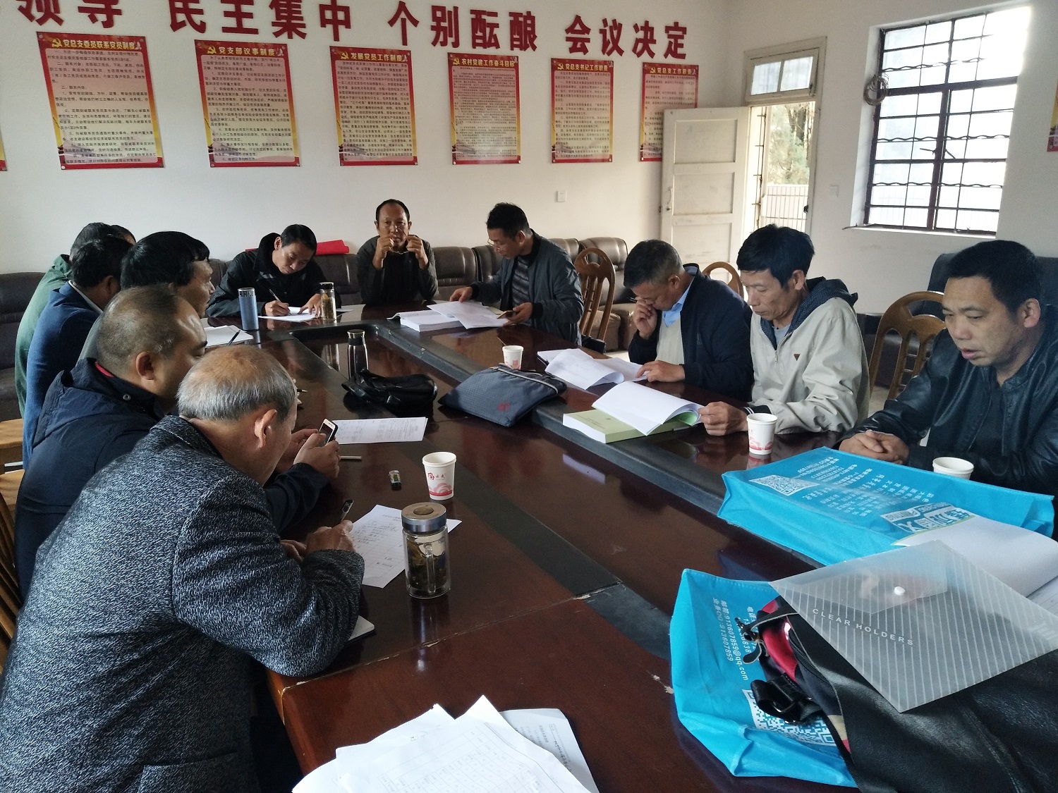 宜良北固城2018人饮工程验收