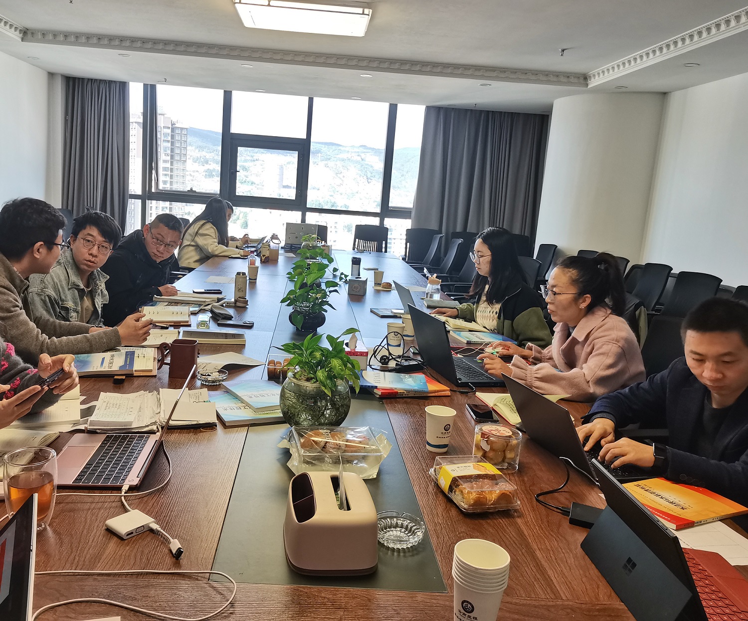 创新驱动，产教融合研讨会