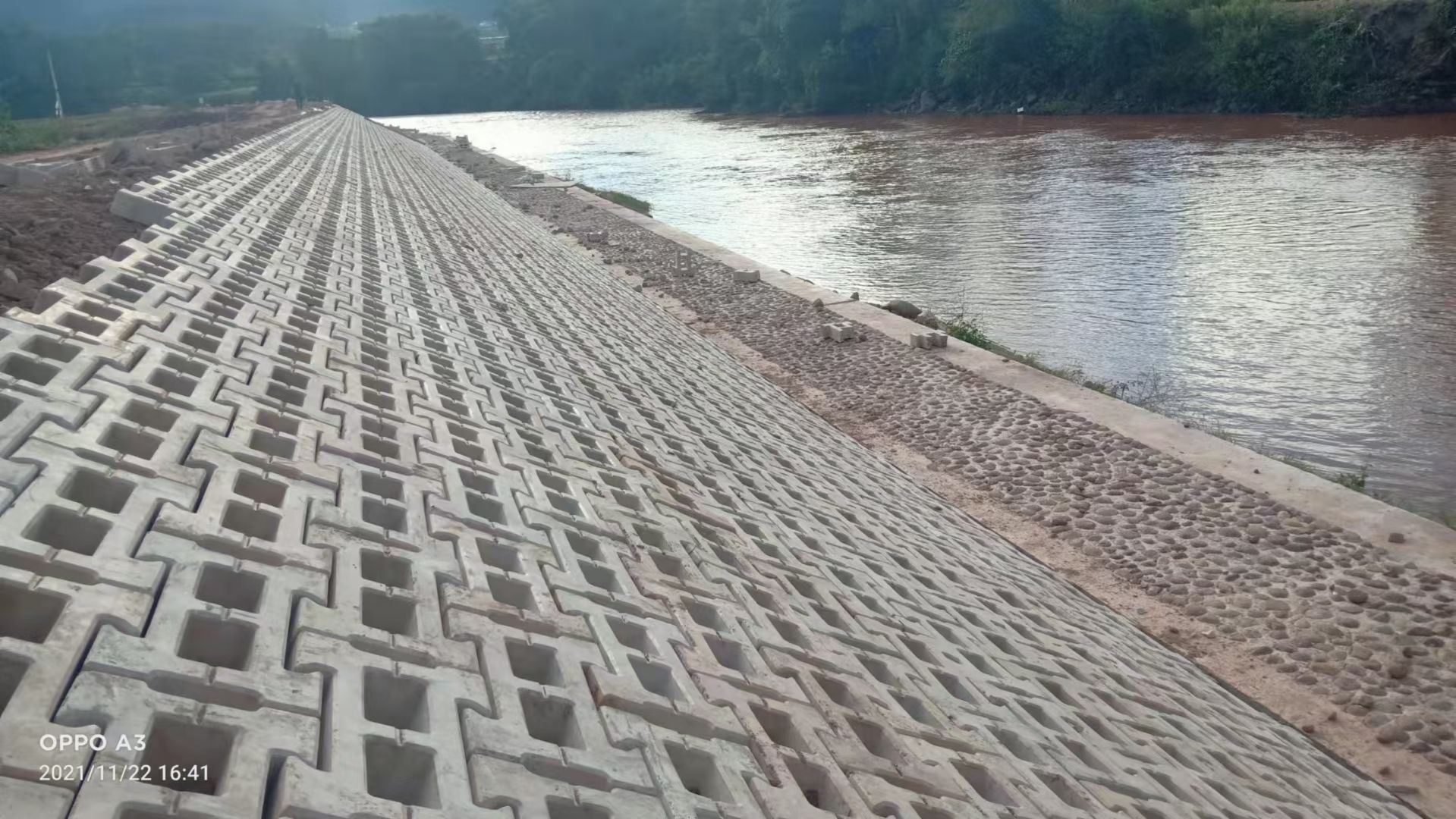 江城县勐野江河道治理