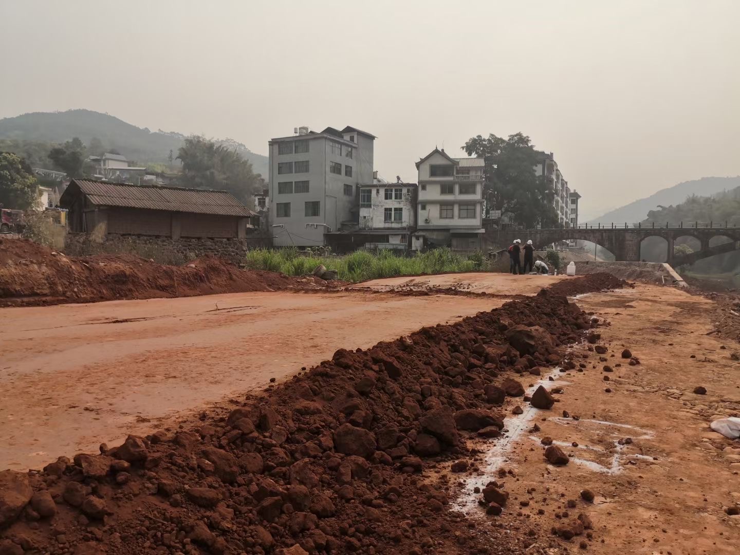江城县勐野江河道治理