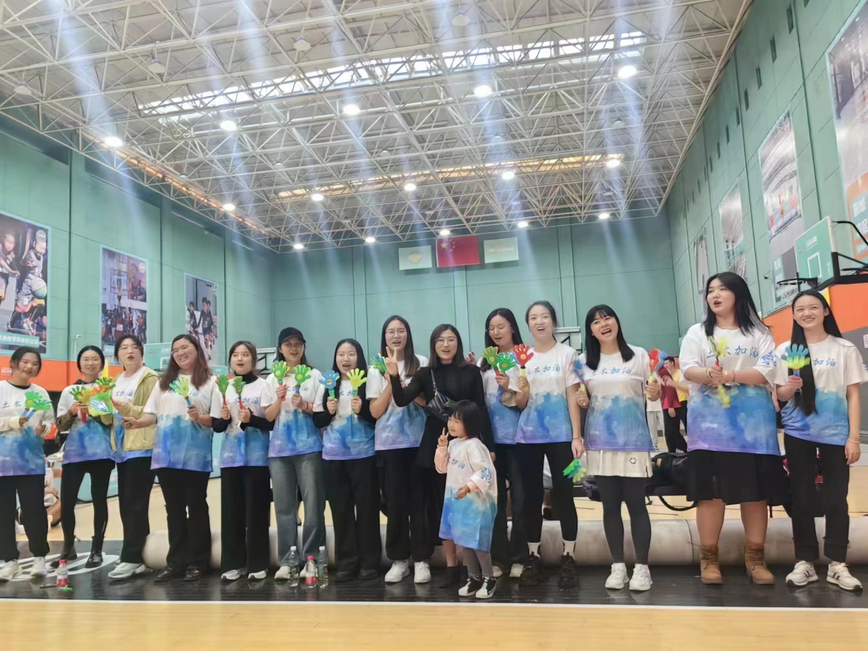 公司文化掠影——携手共创美好未来